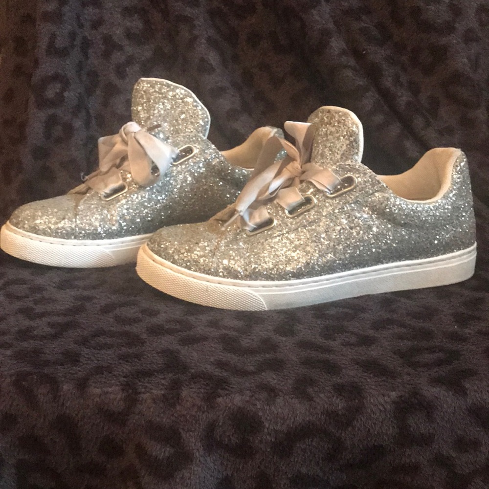 Glitter Sneakers